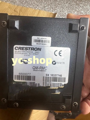 Nuovo crestron rmc - crestron, qm-rmc