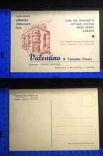 PUBBLICITARIA - ALBERGO RISTORANTE BAR " VALENTINO" TUSCANIA (VT) - BELLA -21825