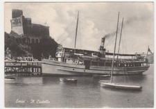 LERICI - LA SPEZIA - IL CASTELLO - VIAGG. 1955 -30174-