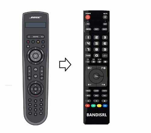 Telecomando compatibile per