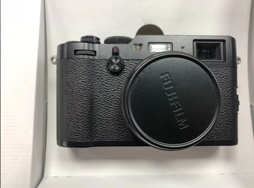 Fuji x100f nero argento - fuji,