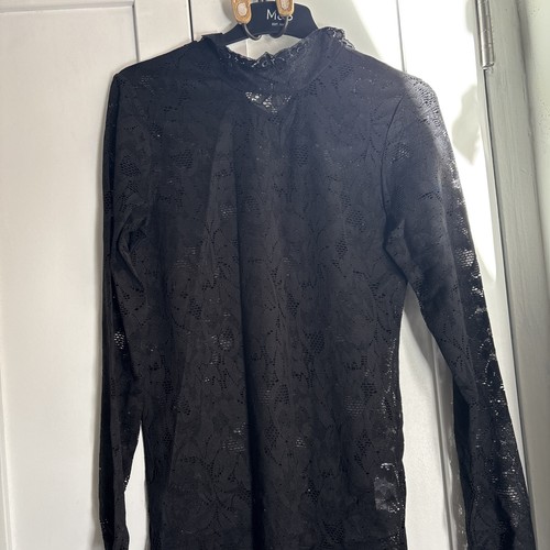 Top donna culture - nero, pizzo