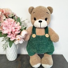 Orso Fatto A Mano Uncinetto
