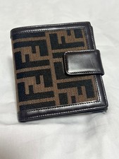 FENDI Portafoglio Bifold Pelle