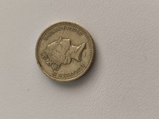 Moneta one pound - moneta, 1990