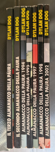 Dylan dog almanacco - almanacco, della