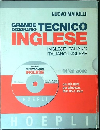 Grande dizionario tecnico - dizionario,