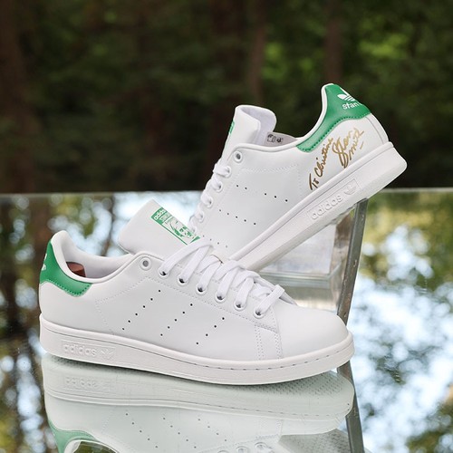 Adidas stan smith bianco verde - adidas,