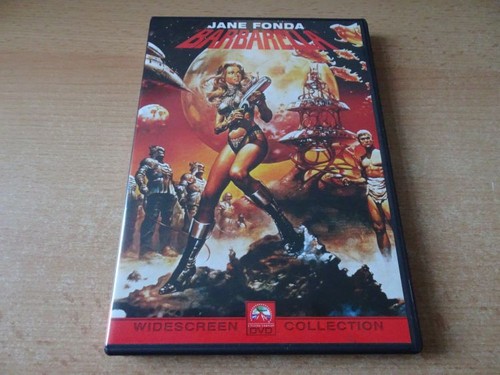 Dvd barbarella jane - barbarella,