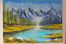 Quadro moderno  paesaggio 