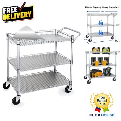 Carrello utilitario resistente