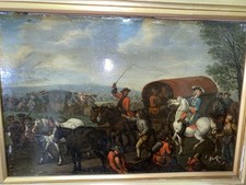 Antico Dipinto XVIII Secolo - Dipinto Antico XVIII Secolo 