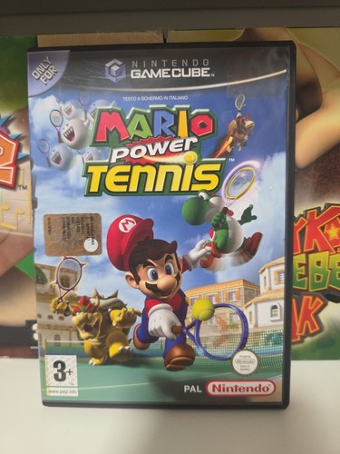 Mario power tennis gamecube - power,