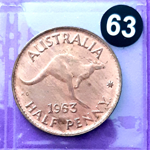Australia half penny - australia,