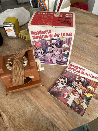 Maglieria magica deluxe - magica, mattel