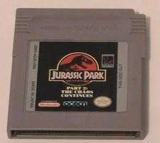 Jurassic park the chaos - park,