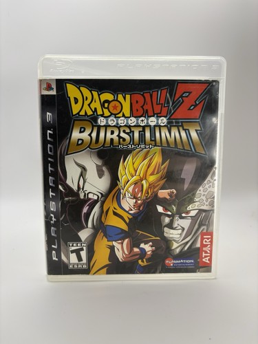 Dragonball burst limit - burst,