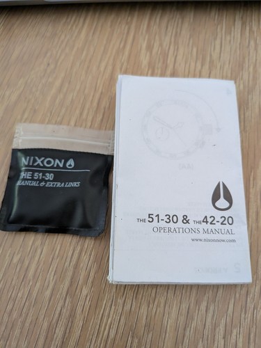 Nixon the chrono - nixon, 51-30