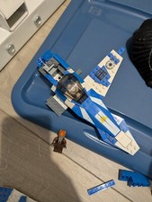 astronave lego Plo koon's vintage. Tutti i pezzi in foto. Compreso le statuette