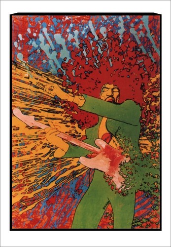 Jimi hendrix explosion - hendrix,