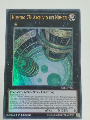 Numero 78 archivio - 78,