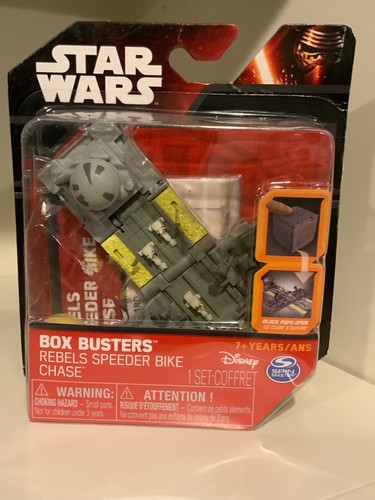 Star wars box busters rebels - box,