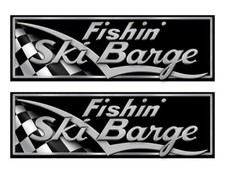 Adesivi lunghi 10" Ski Barge