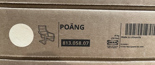 Poltrona ikea poang solo - ikea,