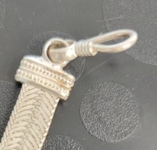 Bracciale Argento Indiano maglia a fascia. Da 20cm. Ca. Artigianale. 