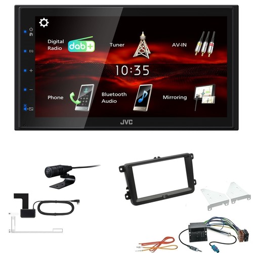 Autoradio jvc m180dbt 2din - kw-m180dbt,