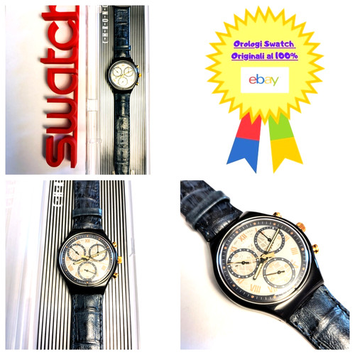 Swatch chrono nuovo nos - chrono,