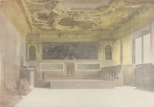 Acquerello 19esimo Italia