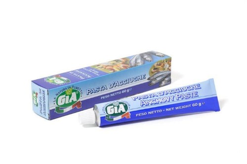 Pasta acciughe gia 12 - pasta, d'acciughe
