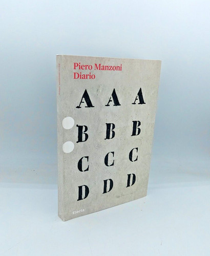 Piero manzoni diario - -, diario"