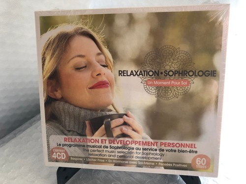 Relaxation sophrologie 4 cd - -,