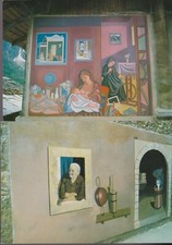 Cibiana di Cadore Murales lotto 2 cartoline Ottorino Stefani Mario Albanese