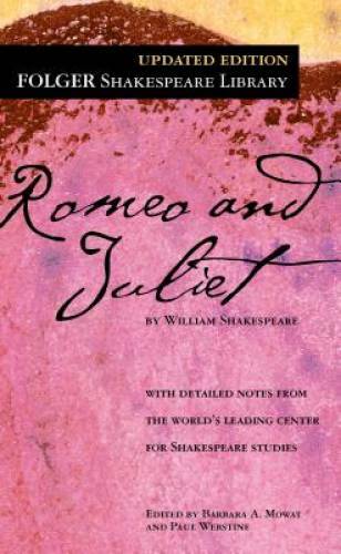 Romeo and juliet folger - romeo,