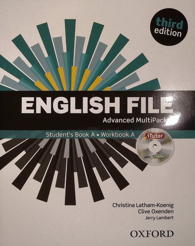 Oxford english file advanced - oxford,