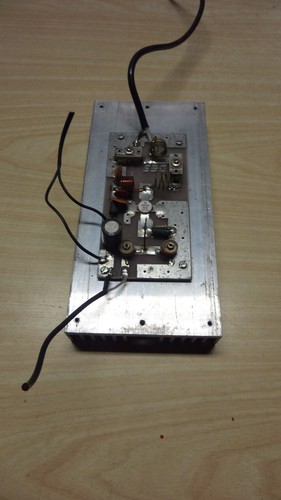 Scheda amplificatore broadcast - scheda,