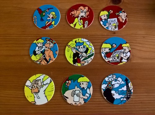 Pogs caps het volk flipjes - caps:,