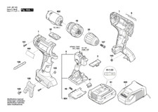Bosch Ricambi per Avvitatore a