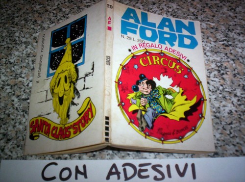 Alan ford originale con - n.29,