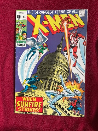Men 1st appearance of - appearance,