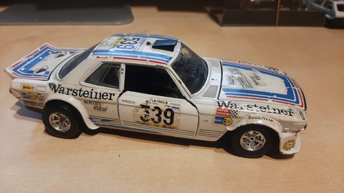 Bburago mercedes 450 burago - sc,
