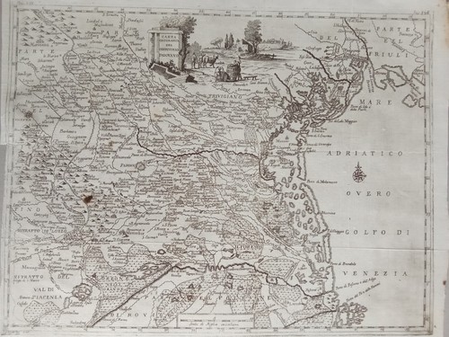 Mappa antica thomas - antica,