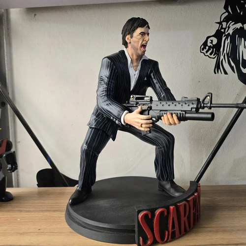Figurina tony montana - figurina,
