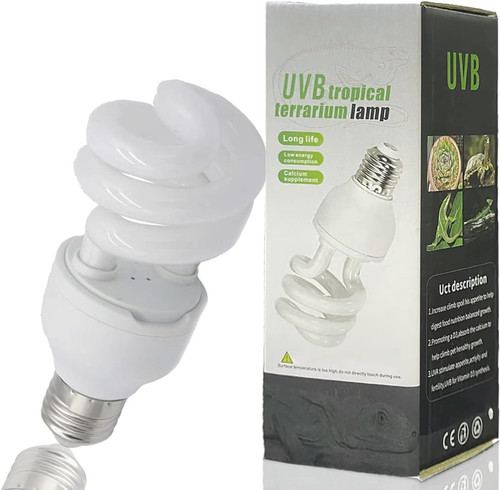 Lampadina per rettili uvb - lampadina,
