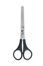 Forbici sfoltire mezza lama 6