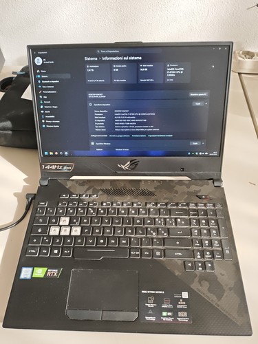 Asus rog strix 8750h - asus, nvidia