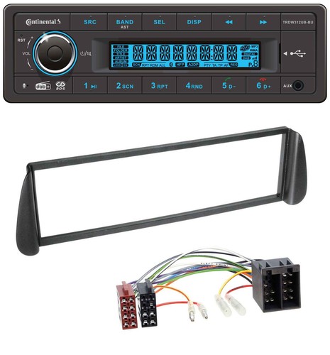 Autoradio continental mp3 - autoradio, dab